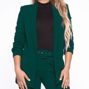 Fashion Nova Hunter Blazer